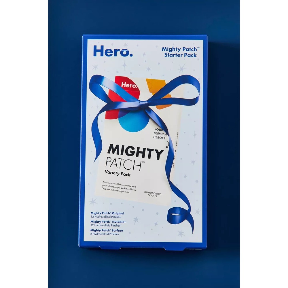 NEW Hero Cosmetics Mighty Patch Holiday Variety Set 26 Hydrocolloid Patches